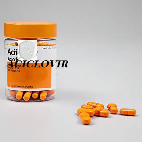 Aciclovir comprimidos 200 mg precio